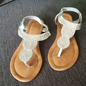 Jeweled Sandals
